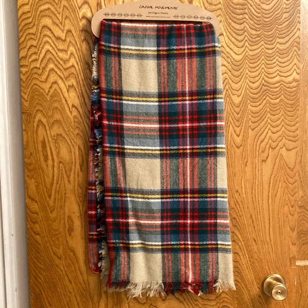 Beautiful lightweight blanket scarf